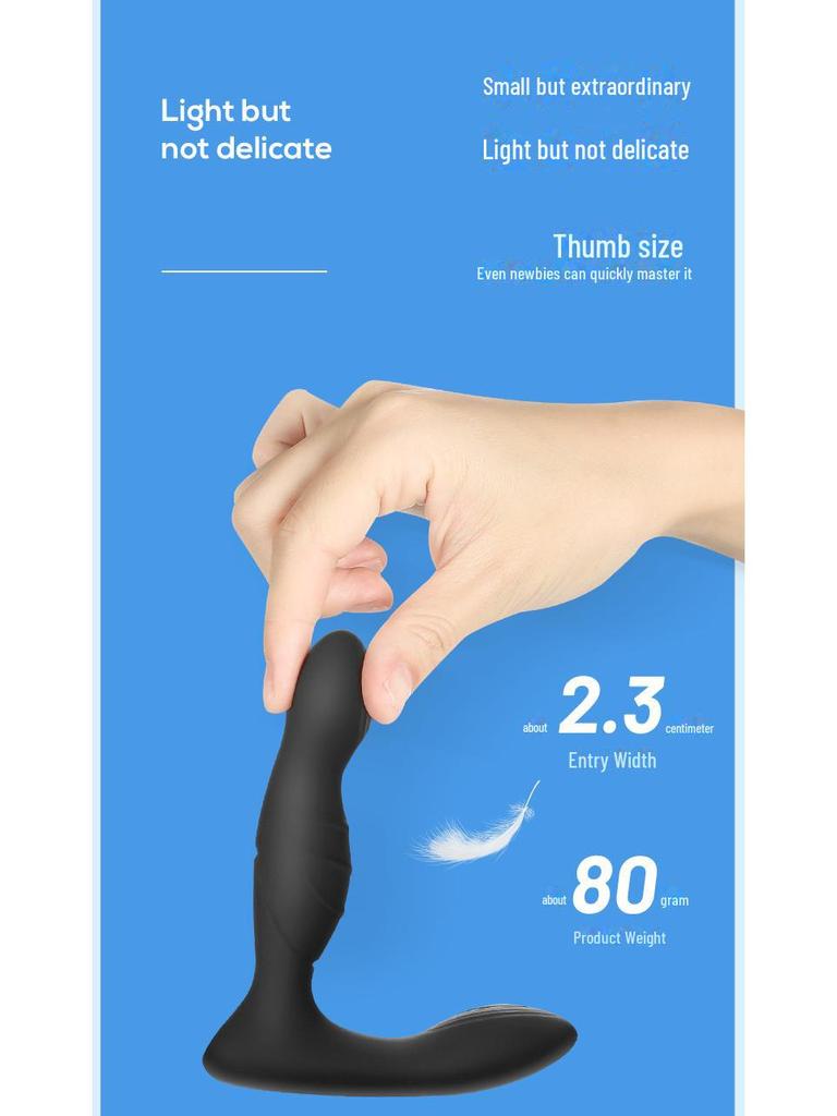 ROSELEX Prostate and Anal Massager for Men - 84 Pcs/box