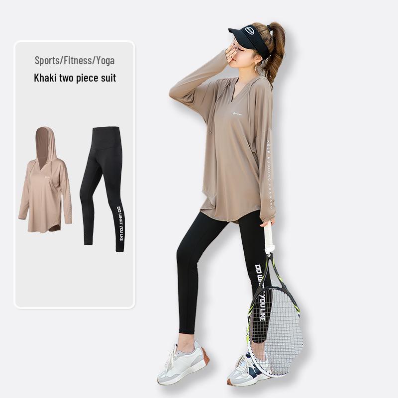 2023 Plus Size Yoga & Fitness Suit: Long Sleeve, Tummy Control, Slimming, Loose Fit