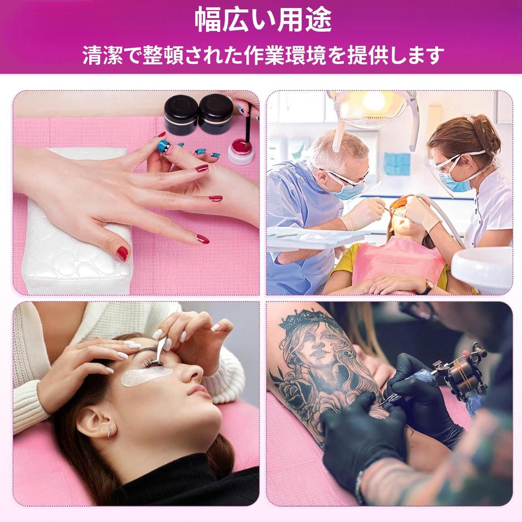 aninako Nail Table Waterproof Nail 34cm x Waterproof Kitchen Diaper Changing Waterproof Nail Paper Sheets Paper, 46.5cm, Paper, Paper, Mat,