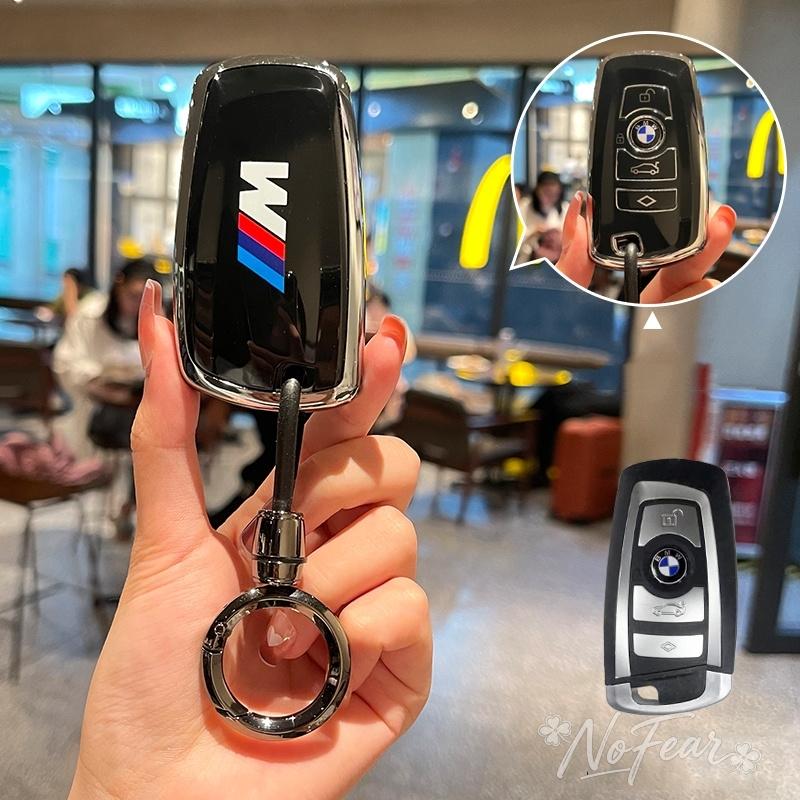 TPU Car Key Case Cover Protector Key Bag For BMW 1 3 5 7 Series X1 X3 X4 X5 F10 F15 F16 F20 F30 F18 F25 M3 M4 E34 Car Stickers