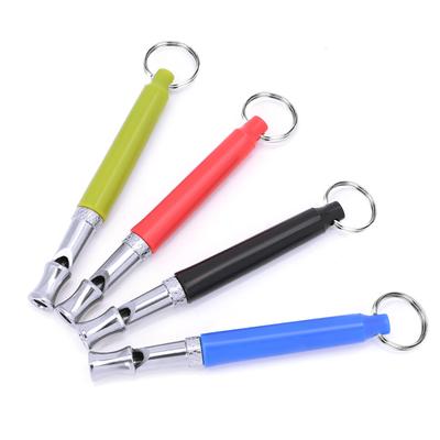 Hondenfluit Hoge Toon om Blaffen te Stoppen Huisdier Trainingsfluitje Fluitje Verstelbare Hondfluit Afweerder Jacht Training Voor Honden