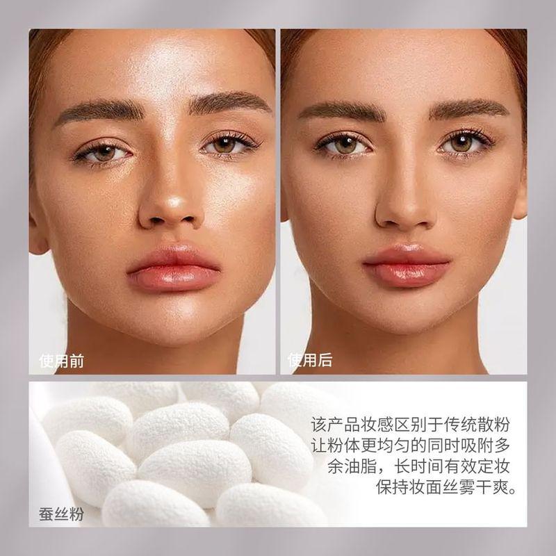 DEROL - Light Cloud Oil Control Loose Powder - 5 Colors