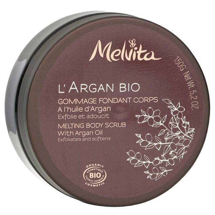 MELVITA Argan Bio-Melting Body Scrub
