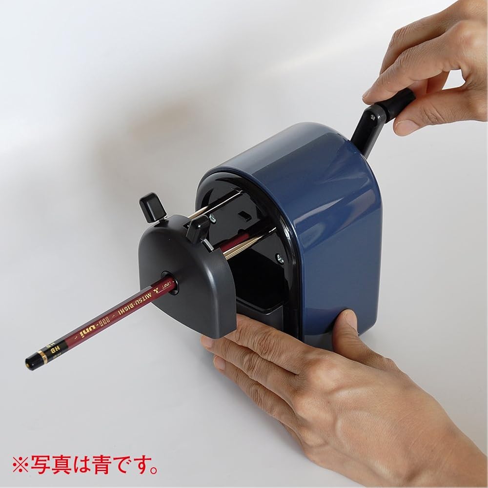 Mitsubishi Pencil Pencil Sharpener Uni Manual Sharpener Red KH20.15