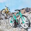 Plastic Mountain Bike Model Toy With Realistic Design For Boys And Collectors