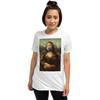 Tony Rubino Impfstoff Geimpft Mona Lisa T-Shirt Weiß
