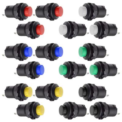 DS-428/427 Self-Lock Push Button Switch 12mm Momentary OFF-ON Self-Reset Switch DS427 DS428