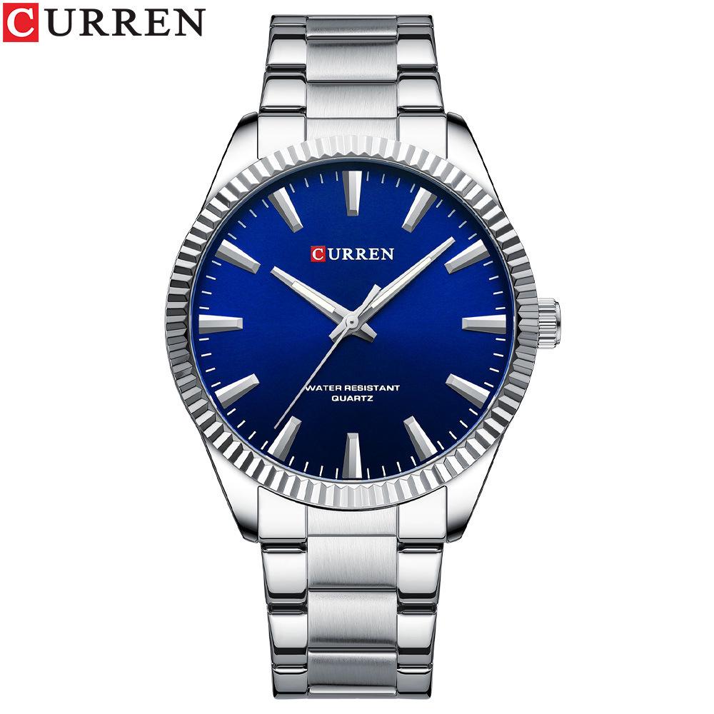 Curren 8425 Men's Classic Casual Quartz Steel Band Watch