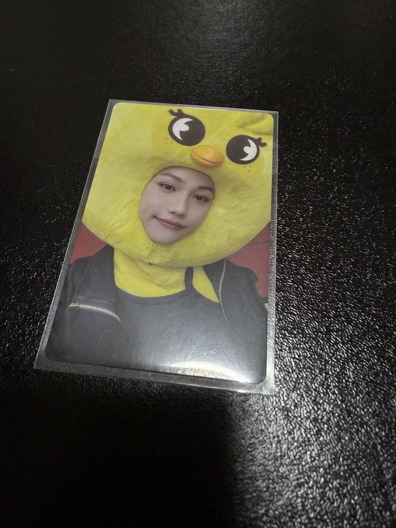 

[USED] Stray Kids Felix MAXIDENT JYP trading card