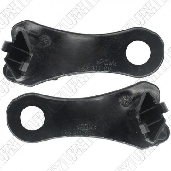 1 Pair Car LH+RH Headlight Brackets For BMW E60 E61 528i 530i 535i 545i 2004-10