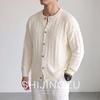 Мужской винтажный кардиган в косу от SHIJINGZU