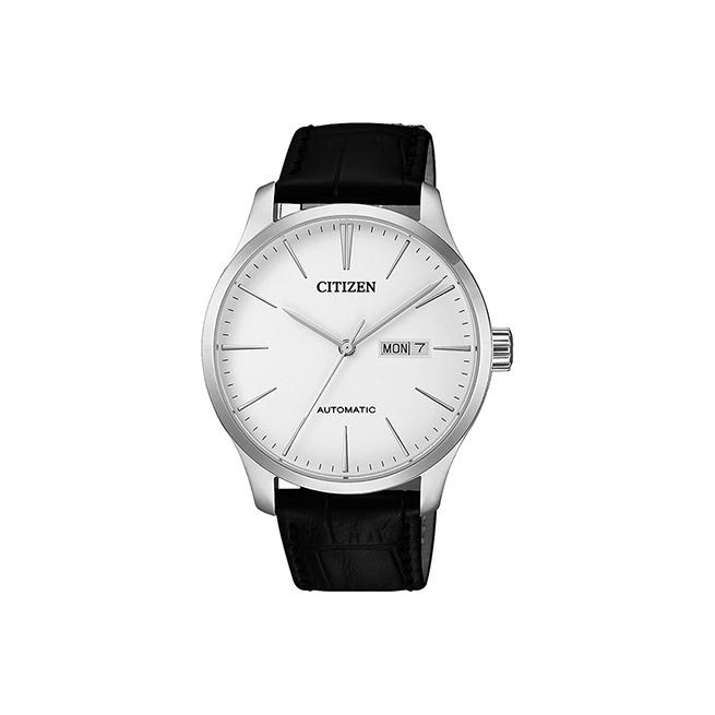 CITIZEN Classic Mechanical Automatic Mechanical Movement Watch Men s Watches White Dial NH8350-08BB White Dial