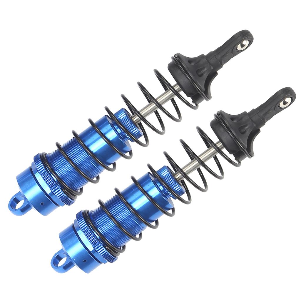 F81004 Aluminium Alloy 125mm Shock Absorber Spring Damper for TRAXXAS SLASH 2WD RC CarBlue
