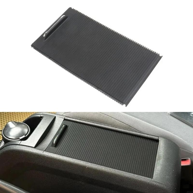 2025 New Replacement Cup Holder Pull Curtain 9683223977 Center Console Armrest Box Storage Cover Plate Auto Accessory