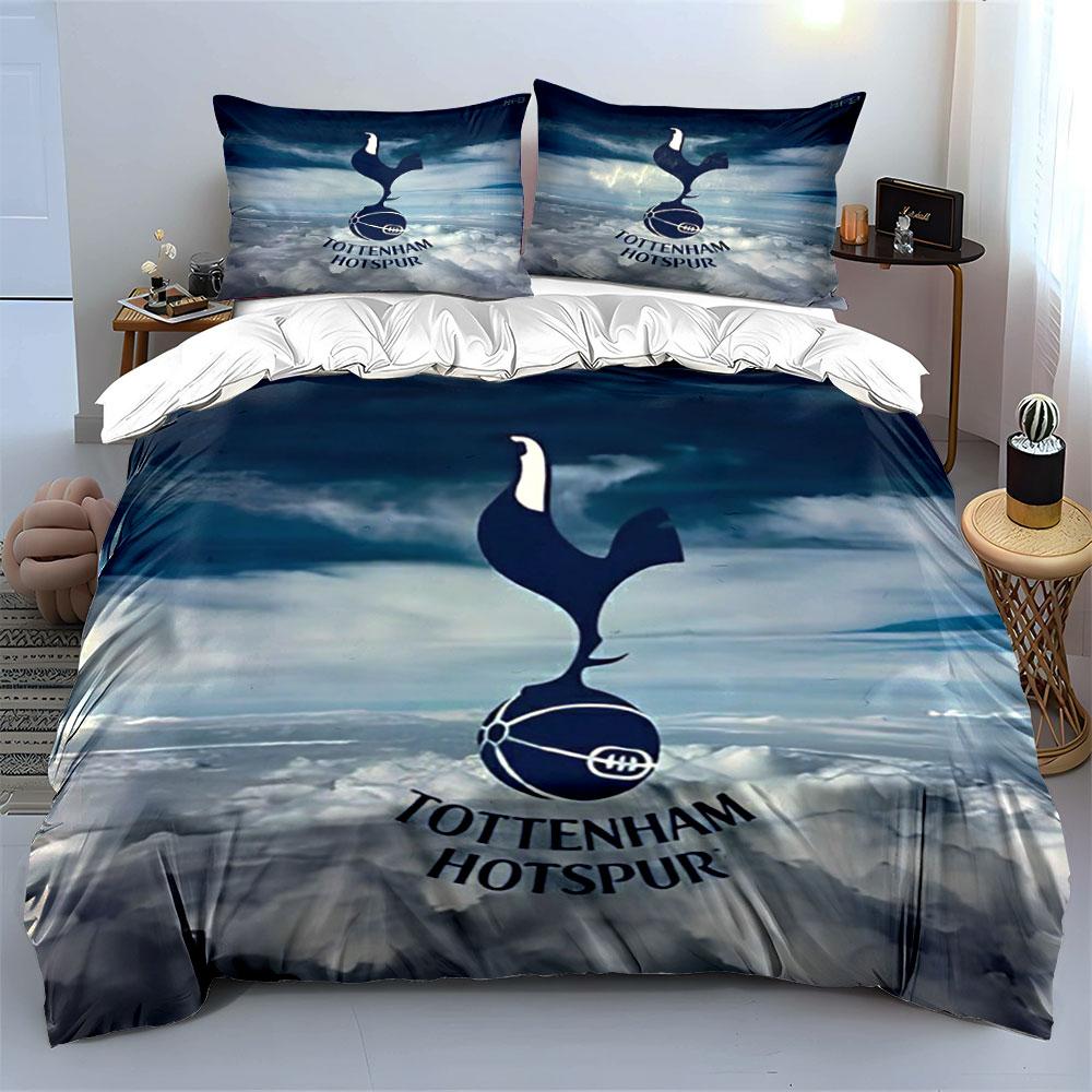 Stylized Cockerel with Football. Bedding Sets Duvet Cover Sets Duvet Covers Pillowcases(1 * Duvet Cover 2 * Pillowcases Without Duvet Insert)