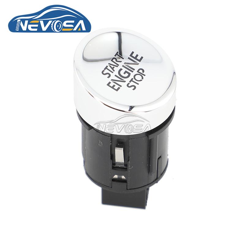 NEVOSA 561959839 Car For VW Passat 2010 2011 2012 2015 Fit US Model Only Car Single Button Engine Start Stop Switch 561 959 839
