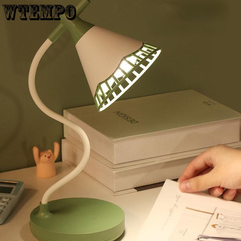 LED rechargeable desk lamp desk lamp student dormitory desk lamp study eye protection lamp