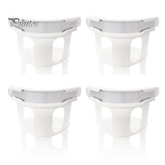 

Зажимы для простыней, надежные зажимы для простыней, прочные ремни для матрасов, застежки для простыней на резинке, обеспечивающие плотное и надежное прилегание простыней 4pcs белый