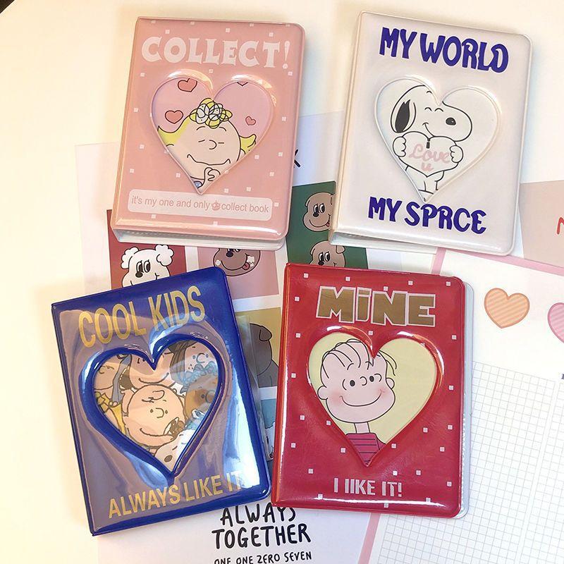 Polaroid 3-inch Photo Album, High-value Mini Love Star-chasing Storage Business Card Car Small Card Album