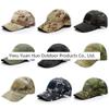 Cross-Border Supply Camouflage Baseball Cap Military Camouflage Cap Summer Sun Hat Tactical Cap Python Cap In Stock