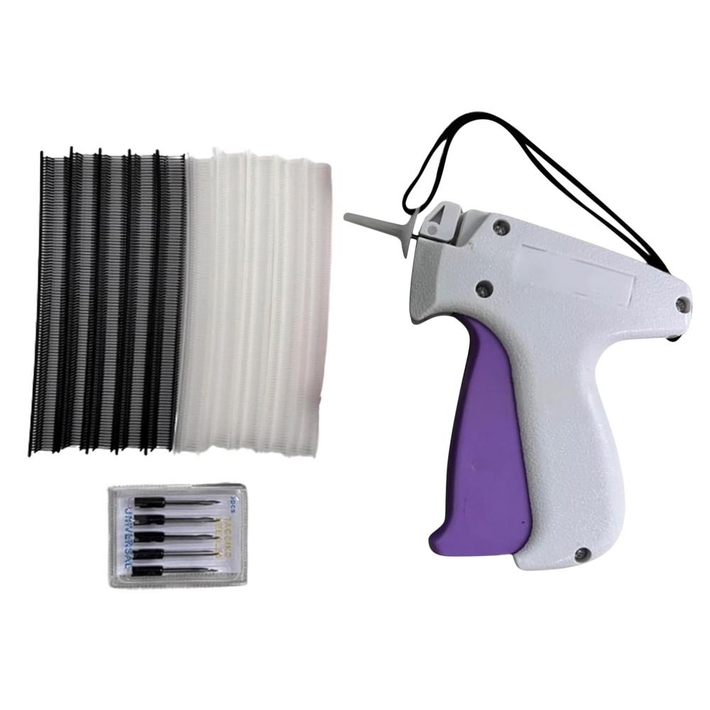 

Етикетки для одягу. Ціни на одяг. Тег-пістолет + 6 голок + 1000 шипів. Машина для шиття етикеток. Інструменти TCraft, 1 набір. CHINA білий