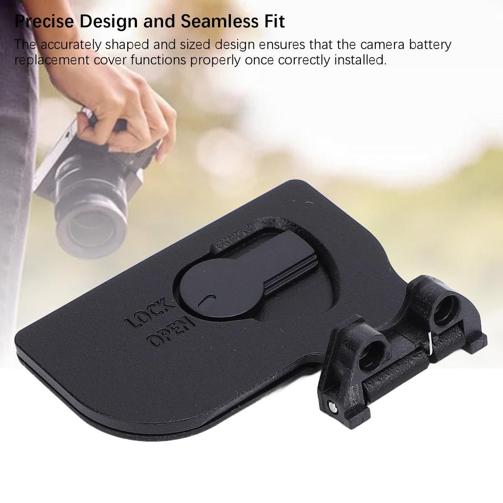 Replacement Camera Cover for DC GH5 GH5S, ABS Camera Door Cover Lid Cap Repair Part