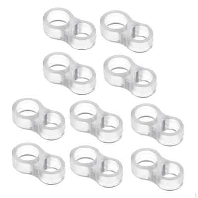 10 Stück Türstopper, Wandschutz, langlebig, einfach zu installieren, kompakt, Geräuschunterdrückung, Knopfschild