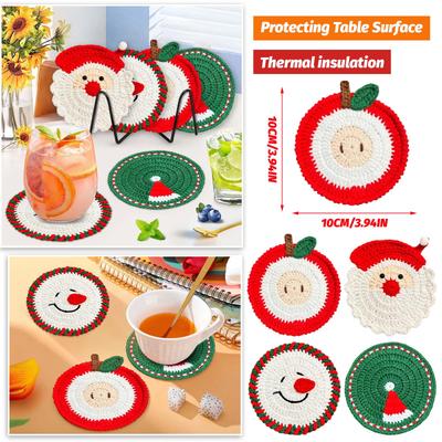 Insulated Mats, Christmas Desktop Decorations, Gifts For Friends