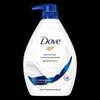 Dove Deep Nourishment Shower Gel & Brightening Body Lotion Set