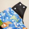 Anti-leakage Charcoal Diapers Washable Baby Diapers Happy Cloth Diapers  Girl Boy