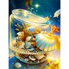 2pcs 5D DIY Full Round Drill Diamond Painting Dream Shells Kit Decor 30x40cm