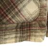 PENDLETON 70s Made In USA Wool Vintage Check Pattern Tailored Jacket 12 Women Used