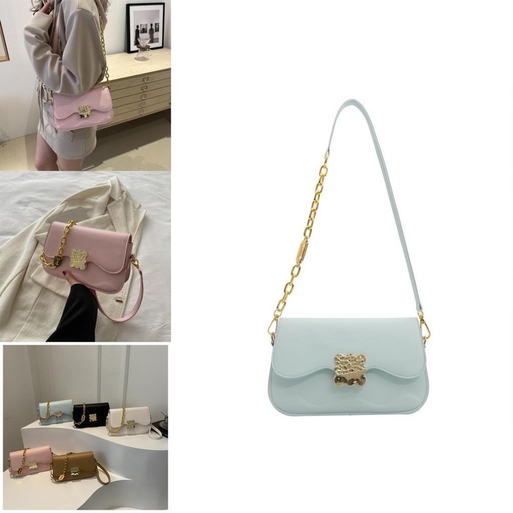 Trendy Small Square Bag For 2024 Spring Fashion Street Style Single Shoulder Underarm Bag