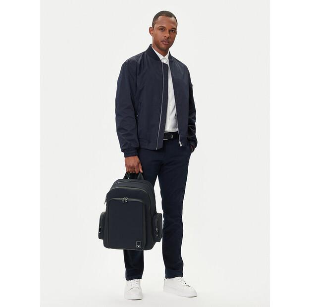 Emporio Armani Рюкзак EM000087 AF13841 UB118 Темно-синий