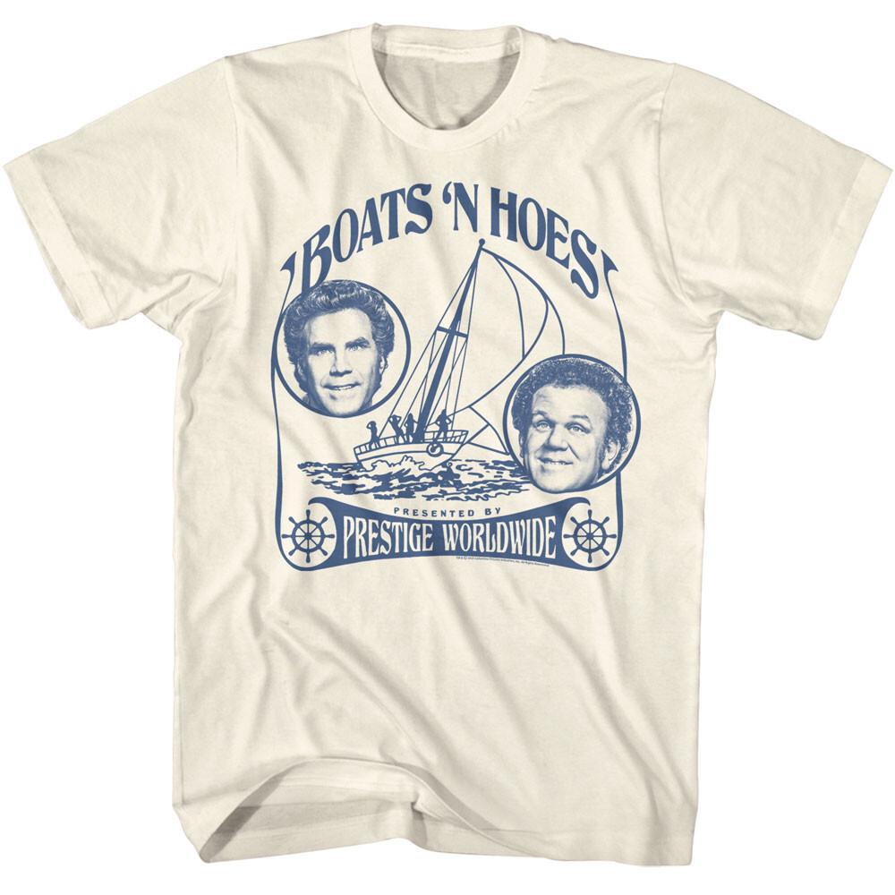 Step Brothers Movie Boats N Hoes Presented By Prestige Worldwide Men T Shirt XXL