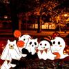 Zinc Zinc Alloy Ghost Enamel Pin Halloween Halloween Brooches Halloween Ghost Brooches  Toddlers/Friends