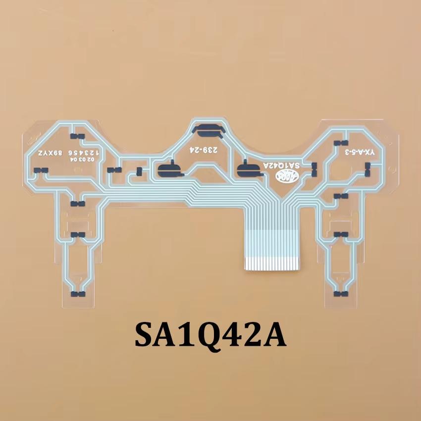 JCD 1 Piece Ribbon Circuit Board Joystick Flex Cable Conductive Film For PS2 SA1Q42A SA1Q43-A SA1Q107B SA1Q113A Controller