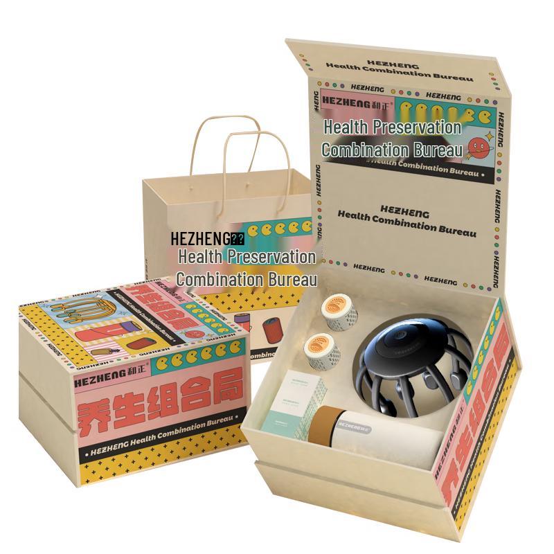 

Hezheng Portable Head Massager with Heat & Moxibustion