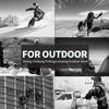 Outdoor Electric USB Elastic Waist Heated Trousers Heating Pants Warmer Cloth Thermal Leggings