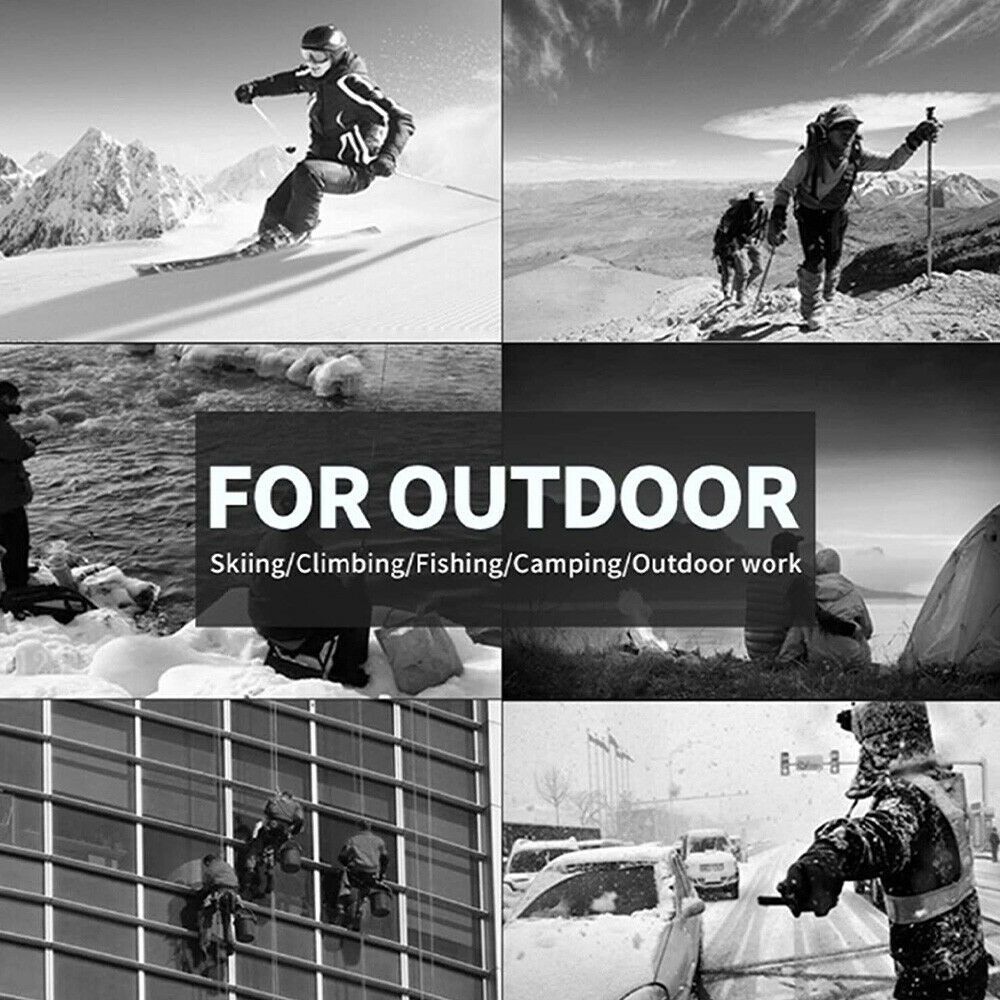 Outdoor Electric USB Elastic Waist Heated Trousers Heating Pants Warmer Cloth Thermal Leggings