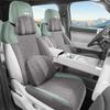 Formula Leopard Titanium 7 Car Seat Covers: Ventilated, Breathable, All-Season Saddle Pads & Cushions
