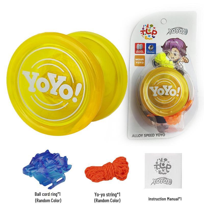 Alloy Luminous Yo-Yo for Kids - Competition Grade, Sleep & Live Play 