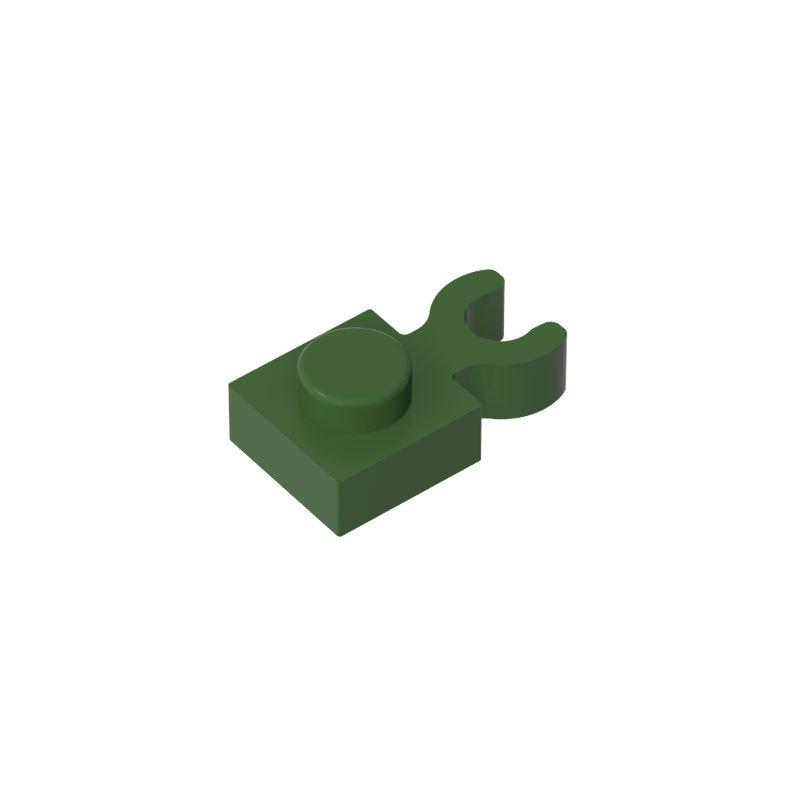 50 Stück 4085 60897 Modifiziert 1x1 Clip Vertikal Sammlungen Großhandel Modulare GBC Spielzeug Für Technic MOC DIY Bausteine Kompatibel