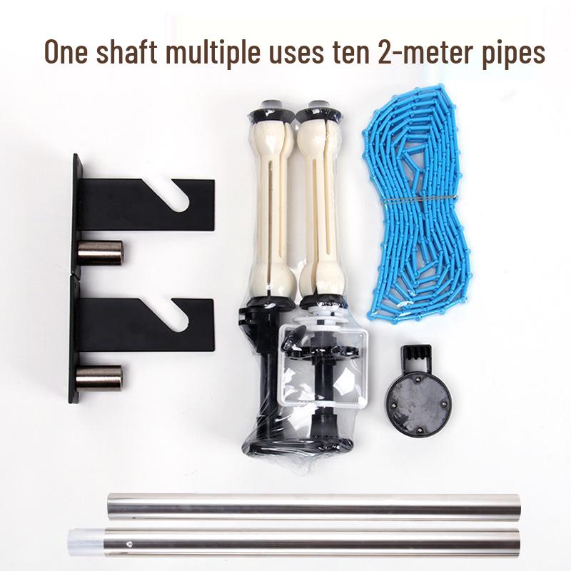 Photo Studio Lifting Equipment: Background Gantry & Light Reel Cloth Rack