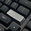 Enter Replacement Keycap, Zinc Alloy Constructions Silver Glossy Key Button for Computer Gaming Keyboards