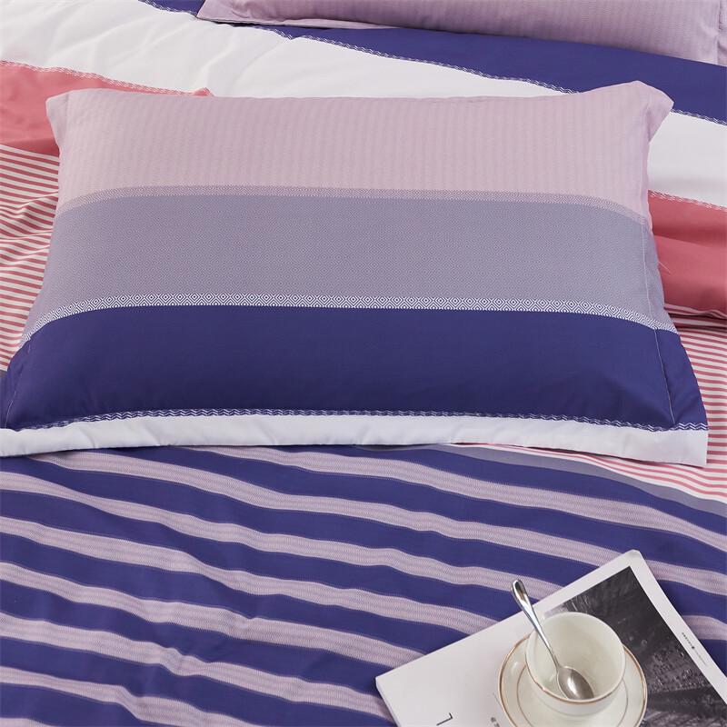 A-TIMES Olivia Brushed 4-Piece Bedding Set