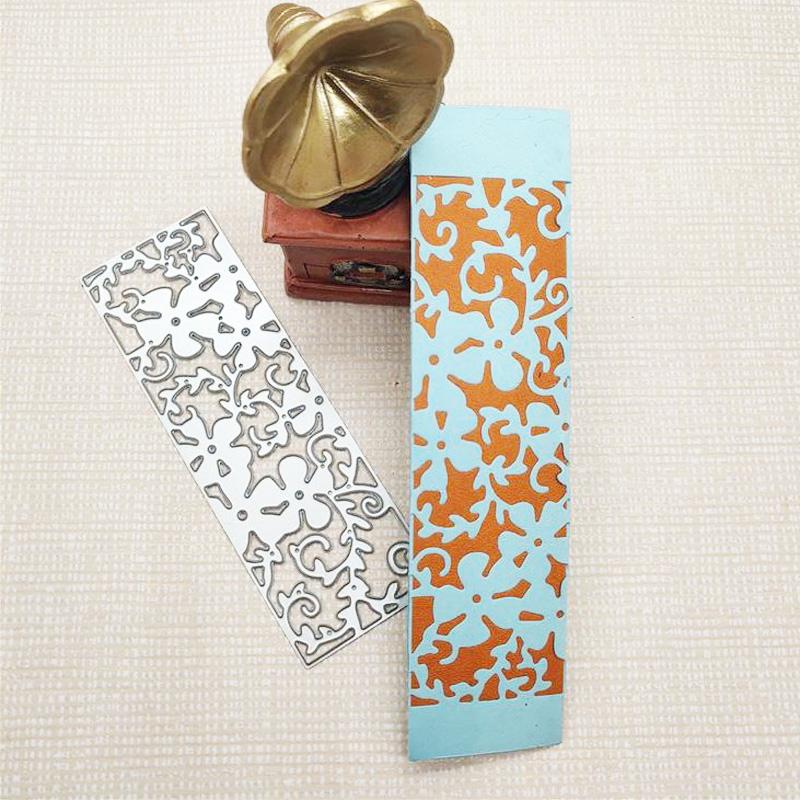Embossed Art Pattern Metal Cutting Dies for Scrapbooking Embossing Stencils Card Making Craft Decor