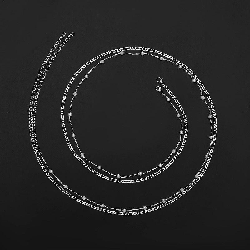 Waist Chain For Women Waterproof 1/2/3 Layers Belly Chains Beach Bikini Waist Body Chain Jewelry Elegance Versatile Acessories