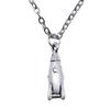 Cruise Ship Charm Robert Necklace Nautical Travel Pendant Vacation Adventure Jewelry 43cm Chain