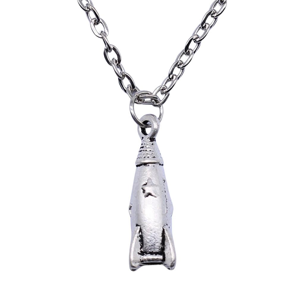 Cruise Ship Charm Robert Necklace Nautical Travel Pendant Vacation Adventure Jewelry 43cm Chain